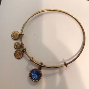 Alex & Ani Bracelet - Sapphire stone